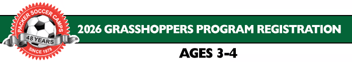 2026 Grasshoppers Program Registration Form